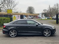 USED 2015 65 AUDI S3 2.0 TFSI Saloon 4dr Petrol S Tronic quattro Euro 6 (s/s) (Nav) (300 ps) 