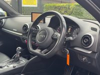 USED 2015 65 AUDI S3 2.0 TFSI Saloon 4dr Petrol S Tronic quattro Euro 6 (s/s) (Nav) (300 ps) 