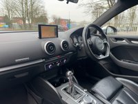 USED 2015 65 AUDI S3 2.0 TFSI Saloon 4dr Petrol S Tronic quattro Euro 6 (s/s) (Nav) (300 ps) 
