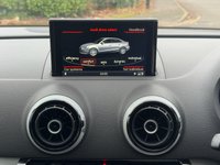 USED 2015 65 AUDI S3 2.0 TFSI Saloon 4dr Petrol S Tronic quattro Euro 6 (s/s) (Nav) (300 ps) 