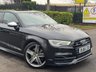 USED 2015 65 AUDI S3 2.0 TFSI Saloon 4dr Petrol S Tronic quattro Euro 6 (s/s) (Nav) (300 ps) 