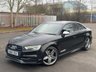 USED 2015 65 AUDI S3 2.0 TFSI Saloon 4dr Petrol S Tronic quattro Euro 6 (s/s) (Nav) (300 ps) 