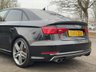 USED 2015 65 AUDI S3 2.0 TFSI Saloon 4dr Petrol S Tronic quattro Euro 6 (s/s) (Nav) (300 ps) 
