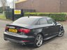 USED 2015 65 AUDI S3 2.0 TFSI Saloon 4dr Petrol S Tronic quattro Euro 6 (s/s) (Nav) (300 ps) 