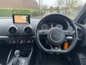 USED 2015 65 AUDI S3 2.0 TFSI Saloon 4dr Petrol S Tronic quattro Euro 6 (s/s) (Nav) (300 ps) 