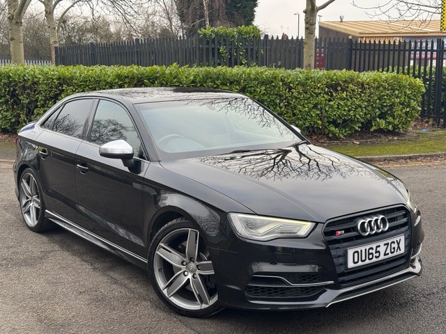 2015 65 Audi S3 2.0 TFSI Saloon 4dr Petrol S Tronic quattro Euro 6 (s/s) (Nav) (300 ps)