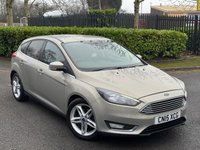 USED 2015 15 FORD FOCUS 1.5T EcoBoost Titanium Hatchback 5dr Petrol Manual Euro 6 (s/s) (150 ps) 