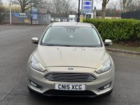USED 2015 15 FORD FOCUS 1.5T EcoBoost Titanium Hatchback 5dr Petrol Manual Euro 6 (s/s) (150 ps) 