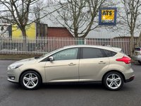 USED 2015 15 FORD FOCUS 1.5T EcoBoost Titanium Hatchback 5dr Petrol Manual Euro 6 (s/s) (150 ps) 