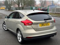 USED 2015 15 FORD FOCUS 1.5T EcoBoost Titanium Hatchback 5dr Petrol Manual Euro 6 (s/s) (150 ps) 