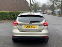 USED 2015 15 FORD FOCUS 1.5T EcoBoost Titanium Hatchback 5dr Petrol Manual Euro 6 (s/s) (150 ps) 