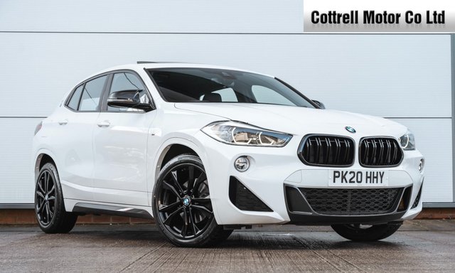 2020 20 BMW X2 1.5 18i M Sport SUV 5dr Petrol DCT sDrive Euro 6 (s/s) (140 ps)