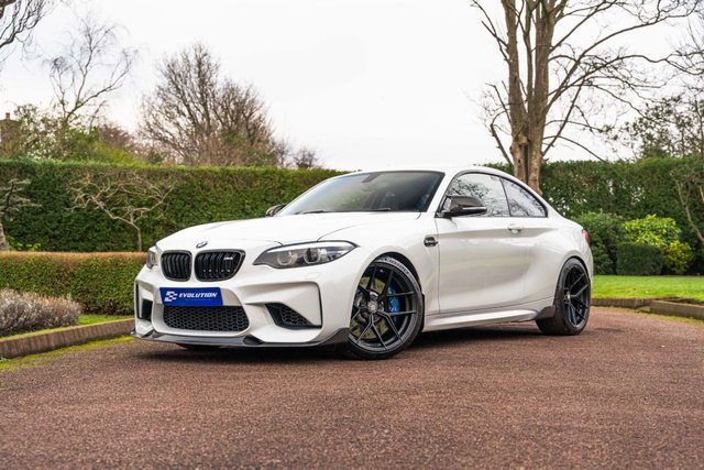 2018 18 BMW M2 3.0i Coupe 2dr Petrol DCT Euro 6 (s/s) (370 ps)