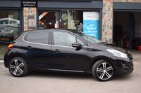 USED 2019 19 PEUGEOT 208 1.2 PureTech GPF GT Line Hatchback 5dr Petrol Manual Euro 6 (s/s) (110 ps) 6 MONTHS RAC PLATINUM WARRANTY