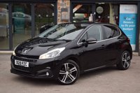 USED 2019 19 PEUGEOT 208 1.2 PureTech GPF GT Line Hatchback 5dr Petrol Manual Euro 6 (s/s) (110 ps) 6 MONTHS RAC PLATINUM WARRANTY