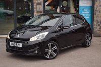 USED 2019 19 PEUGEOT 208 1.2 PureTech GPF GT Line Hatchback 5dr Petrol Manual Euro 6 (s/s) (110 ps) 6 MONTHS RAC PLATINUM WARRANTY