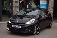 USED 2019 19 PEUGEOT 208 1.2 PureTech GPF GT Line Hatchback 5dr Petrol Manual Euro 6 (s/s) (110 ps) 6 MONTHS RAC PLATINUM WARRANTY