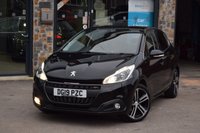 USED 2019 19 PEUGEOT 208 1.2 PureTech GPF GT Line Hatchback 5dr Petrol Manual Euro 6 (s/s) (110 ps) 6 MONTHS RAC PLATINUM WARRANTY