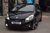 USED 2019 19 PEUGEOT 208 1.2 PureTech GPF GT Line Hatchback 5dr Petrol Manual Euro 6 (s/s) (110 ps) 6 MONTHS RAC PLATINUM WARRANTY