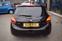 USED 2019 19 PEUGEOT 208 1.2 PureTech GPF GT Line Hatchback 5dr Petrol Manual Euro 6 (s/s) (110 ps) 6 MONTHS RAC PLATINUM WARRANTY