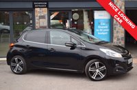 USED 2019 19 PEUGEOT 208 1.2 PureTech GPF GT Line Hatchback 5dr Petrol Manual Euro 6 (s/s) (110 ps) 6 MONTHS RAC PLATINUM WARRANTY