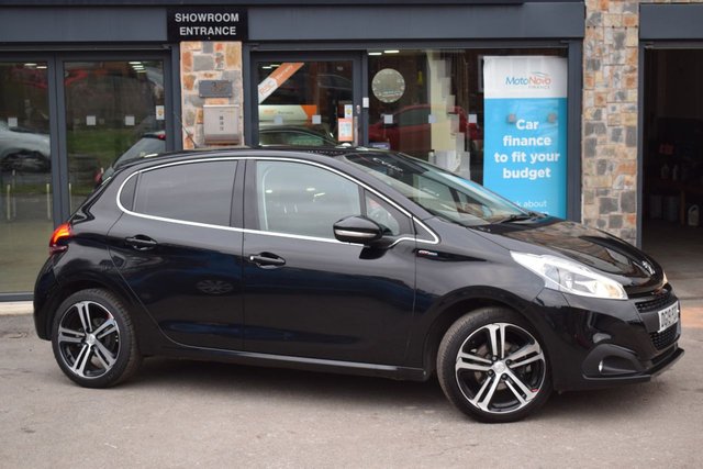 2019 19 Peugeot 208 1.2 PureTech GPF GT Line Hatchback 5dr Petrol Manual Euro 6 (s/s) (110 ps)
