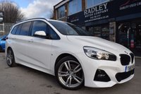 USED 2018 18 BMW 2 Series GRAN TOURER 1.5 216d M Sport MPV 5dr Diesel DCT Euro 6 (s/s) (116 ps) 6 MONTHS RAC PLATINUM WARRANTY
