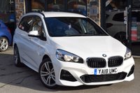 USED 2018 18 BMW 2 Series GRAN TOURER 1.5 216d M Sport MPV 5dr Diesel DCT Euro 6 (s/s) (116 ps) 6 MONTHS RAC PLATINUM WARRANTY