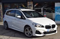 USED 2018 18 BMW 2 Series GRAN TOURER 1.5 216d M Sport MPV 5dr Diesel DCT Euro 6 (s/s) (116 ps) 6 MONTHS RAC PLATINUM WARRANTY