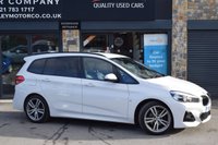 USED 2018 18 BMW 2 Series GRAN TOURER 1.5 216d M Sport MPV 5dr Diesel DCT Euro 6 (s/s) (116 ps) 6 MONTHS RAC PLATINUM WARRANTY