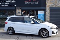 USED 2018 18 BMW 2 Series GRAN TOURER 1.5 216d M Sport MPV 5dr Diesel DCT Euro 6 (s/s) (116 ps) 6 MONTHS RAC PLATINUM WARRANTY