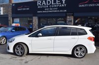 USED 2018 18 BMW 2 Series GRAN TOURER 1.5 216d M Sport MPV 5dr Diesel DCT Euro 6 (s/s) (116 ps) 6 MONTHS RAC PLATINUM WARRANTY