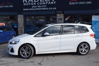 USED 2018 18 BMW 2 Series GRAN TOURER 1.5 216d M Sport MPV 5dr Diesel DCT Euro 6 (s/s) (116 ps) 6 MONTHS RAC PLATINUM WARRANTY