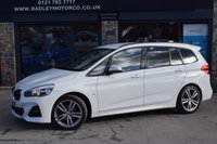 USED 2018 18 BMW 2 Series GRAN TOURER 1.5 216d M Sport MPV 5dr Diesel DCT Euro 6 (s/s) (116 ps) 6 MONTHS RAC PLATINUM WARRANTY