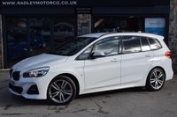 USED 2018 18 BMW 2 Series GRAN TOURER 1.5 216d M Sport MPV 5dr Diesel DCT Euro 6 (s/s) (116 ps) 6 MONTHS RAC PLATINUM WARRANTY