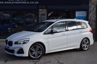 USED 2018 18 BMW 2 Series GRAN TOURER 1.5 216d M Sport MPV 5dr Diesel DCT Euro 6 (s/s) (116 ps) 6 MONTHS RAC PLATINUM WARRANTY