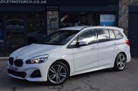 USED 2018 18 BMW 2 Series GRAN TOURER 1.5 216d M Sport MPV 5dr Diesel DCT Euro 6 (s/s) (116 ps) 6 MONTHS RAC PLATINUM WARRANTY