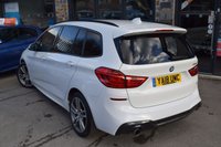 USED 2018 18 BMW 2 Series GRAN TOURER 1.5 216d M Sport MPV 5dr Diesel DCT Euro 6 (s/s) (116 ps) 6 MONTHS RAC PLATINUM WARRANTY