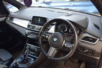 USED 2018 18 BMW 2 Series GRAN TOURER 1.5 216d M Sport MPV 5dr Diesel DCT Euro 6 (s/s) (116 ps) 6 MONTHS RAC PLATINUM WARRANTY