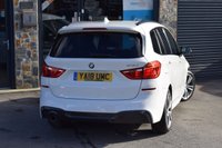 USED 2018 18 BMW 2 Series GRAN TOURER 1.5 216d M Sport MPV 5dr Diesel DCT Euro 6 (s/s) (116 ps) 6 MONTHS RAC PLATINUM WARRANTY