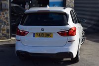 USED 2018 18 BMW 2 Series GRAN TOURER 1.5 216d M Sport MPV 5dr Diesel DCT Euro 6 (s/s) (116 ps) 6 MONTHS RAC PLATINUM WARRANTY
