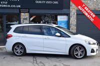 USED 2018 18 BMW 2 Series GRAN TOURER 1.5 216d M Sport MPV 5dr Diesel DCT Euro 6 (s/s) (116 ps) 6 MONTHS RAC PLATINUM WARRANTY