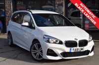 USED 2018 18 BMW 2 Series GRAN TOURER 1.5 216d M Sport MPV 5dr Diesel DCT Euro 6 (s/s) (116 ps) 6 MONTHS RAC PLATINUM WARRANTY