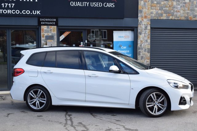 2018 18 BMW 2 Series Gran Tourer 1.5 216d M Sport MPV 5dr Diesel DCT Euro 6 (s/s) (116 ps)