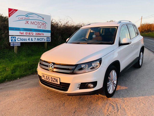 2016 65 Volkswagen Tiguan 2.0 TDI BlueMotion Tech Match Edition SUV 5dr Diesel Manual 2WD Euro 6 (s/s) (150 ps)