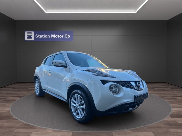 2016 66 Nissan Juke 1.2 DIG-T N-Connecta SUV 5dr Petrol Manual Euro 6 (s/s) (115 ps)