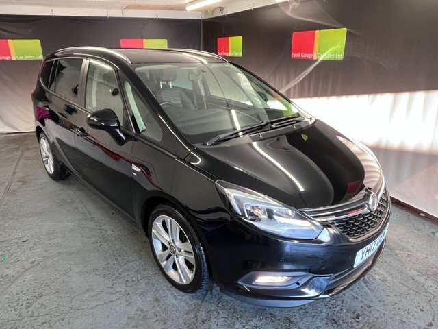 2017 17 Vauxhall Zafira Tourer 1.4i Turbo SRi Nav MPV 5dr Petrol Manual Euro 6 (140 ps)