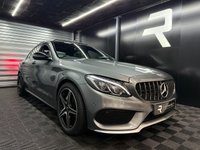 USED 2018 18 MERCEDES-BENZ C-CLASS 3.0 C43 V6 AMG (Premium) Saloon 4dr Petrol G-Tronic+ 4MATIC Euro 6 (s/s) (367 ps) FSH| Rear Camera| Navigation