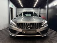 USED 2018 18 MERCEDES-BENZ C-CLASS 3.0 C43 V6 AMG (Premium) Saloon 4dr Petrol G-Tronic+ 4MATIC Euro 6 (s/s) (367 ps) FSH| Rear Camera| Navigation