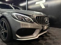 USED 2018 18 MERCEDES-BENZ C-CLASS 3.0 C43 V6 AMG (Premium) Saloon 4dr Petrol G-Tronic+ 4MATIC Euro 6 (s/s) (367 ps) FSH| Rear Camera| Navigation